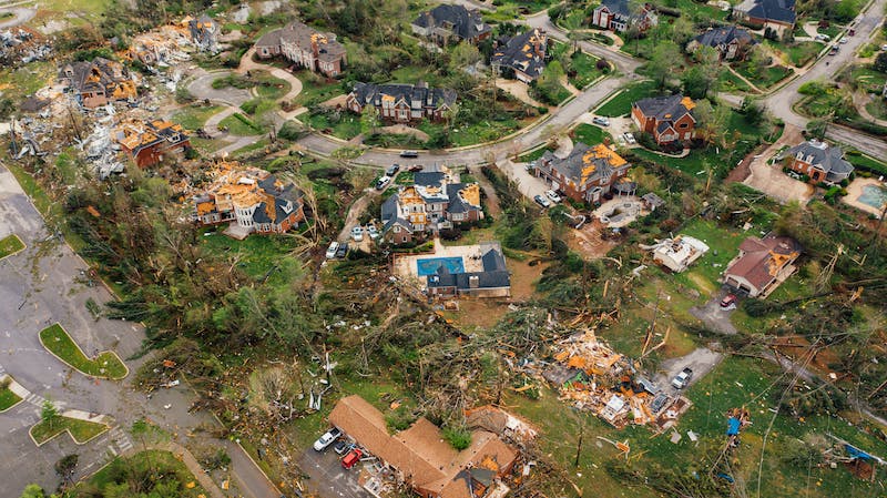 Storm Damage Grand Ledge, MI